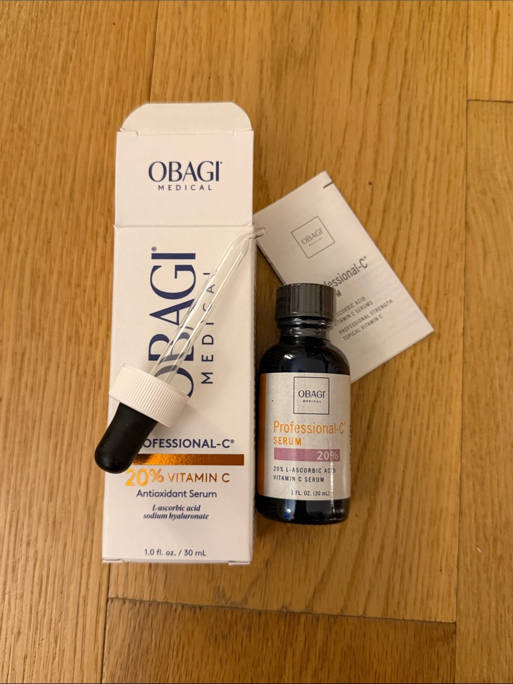 NEW Obagi Medical Professional-C 20% Vitamin C Antioxidant Serum - 30 ml